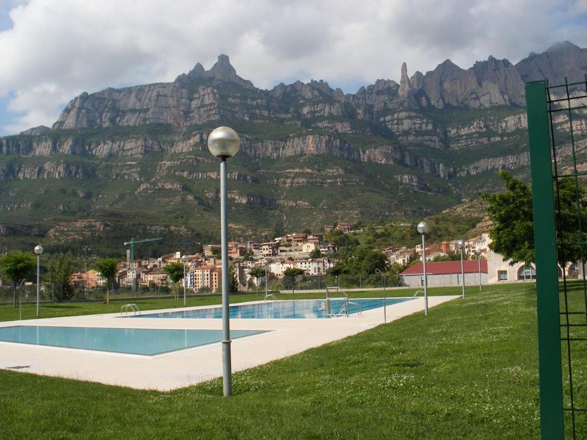 Alojamiento En Montserrat- Montserrat Paradise Apartament Monistrol de Montserrat Екстер'єр фото