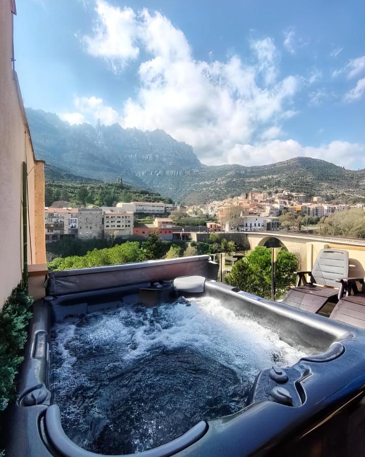 Alojamiento En Montserrat- Montserrat Paradise Apartament Monistrol de Montserrat Екстер'єр фото