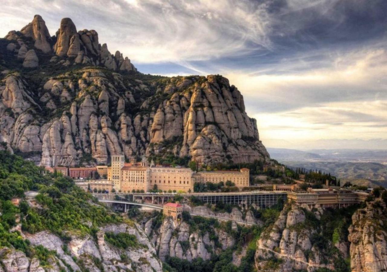 Alojamiento En Montserrat- Montserrat Paradise Apartament Monistrol de Montserrat Екстер'єр фото