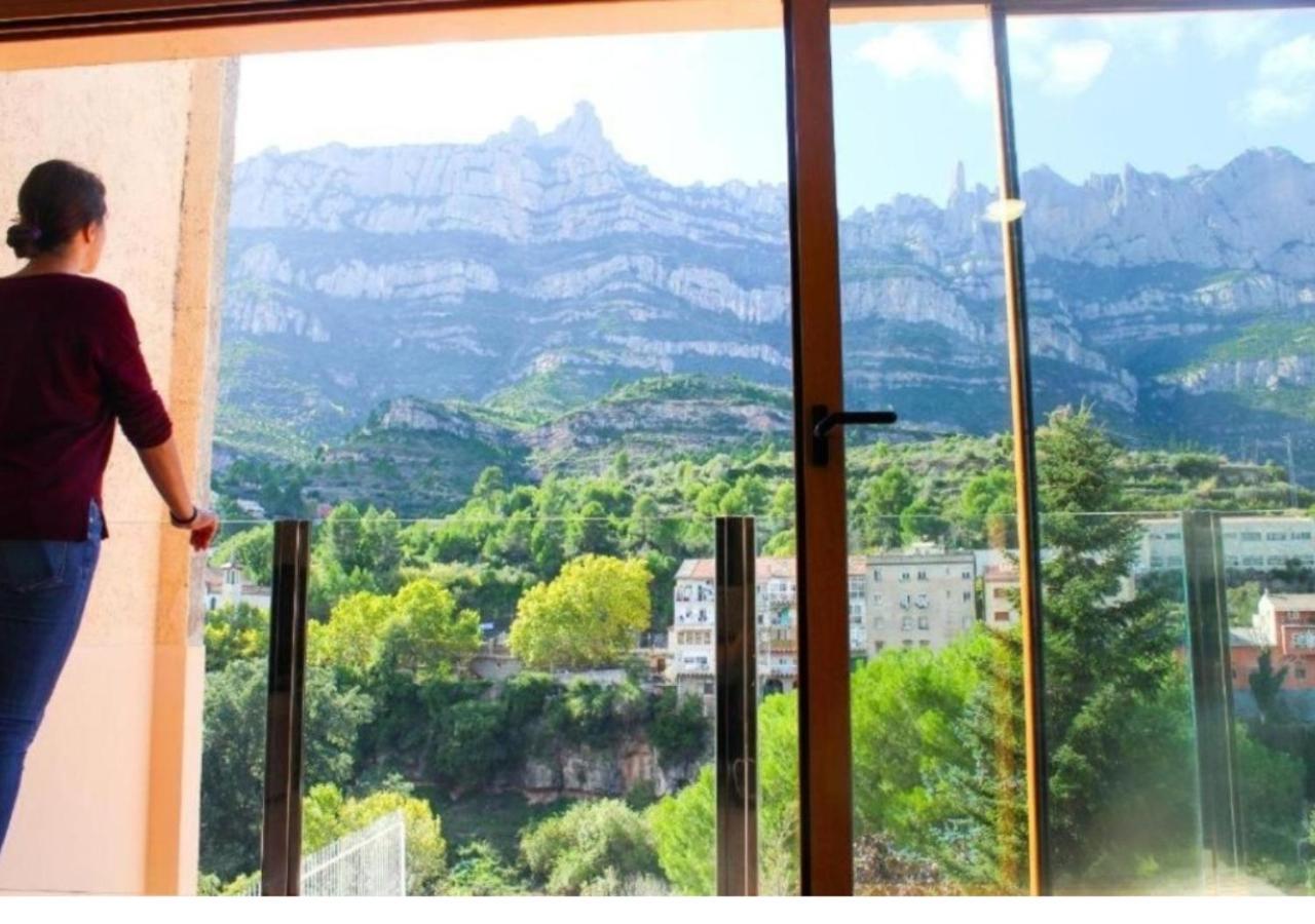 Alojamiento En Montserrat- Montserrat Paradise Apartament Monistrol de Montserrat Екстер'єр фото