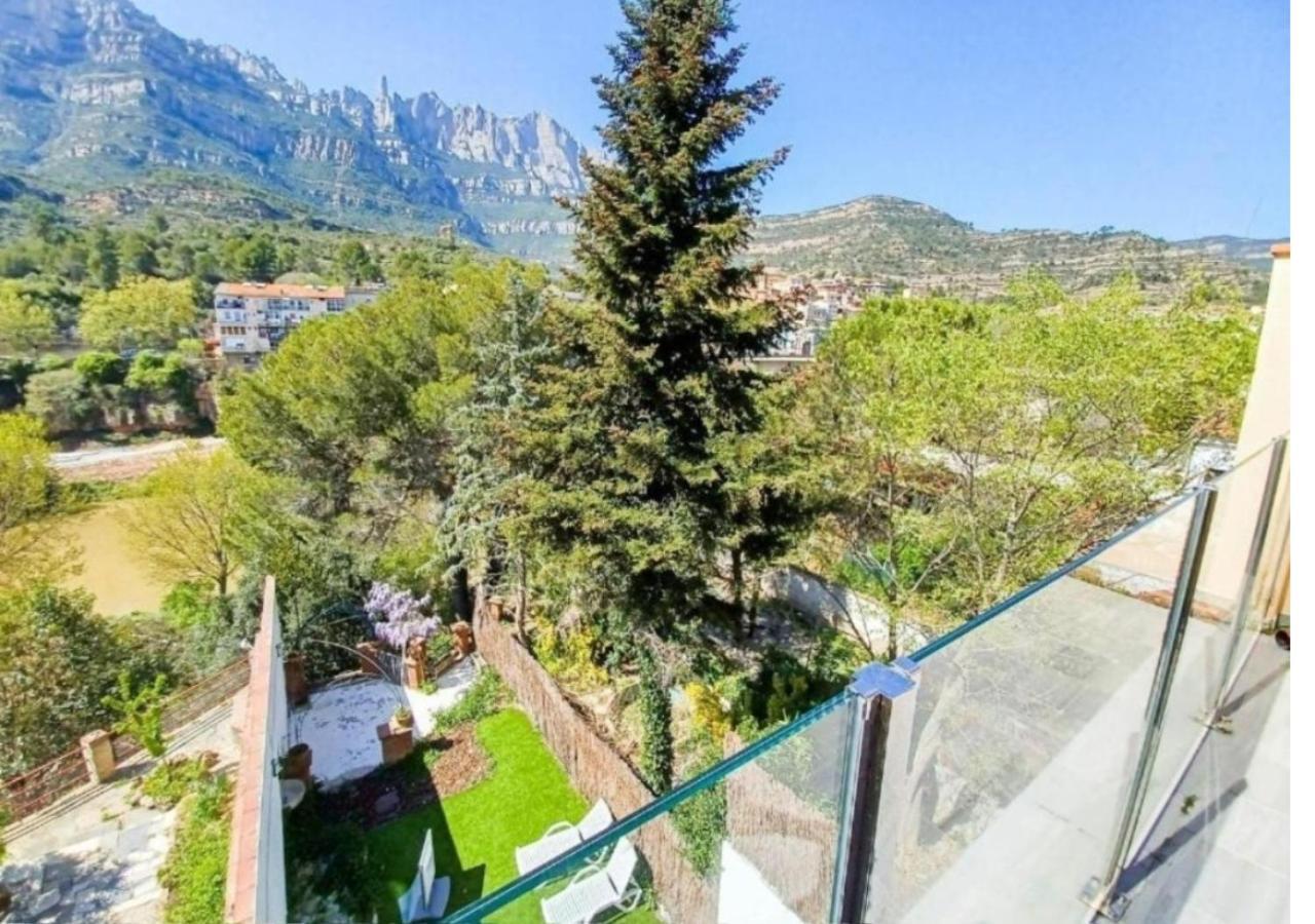 Alojamiento En Montserrat- Montserrat Paradise Apartament Monistrol de Montserrat Екстер'єр фото