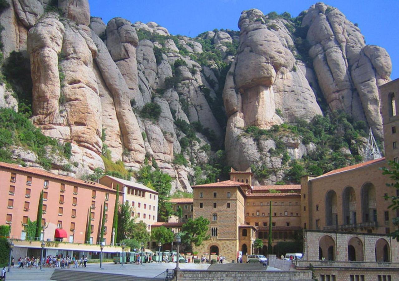Alojamiento En Montserrat- Montserrat Paradise Apartament Monistrol de Montserrat Екстер'єр фото