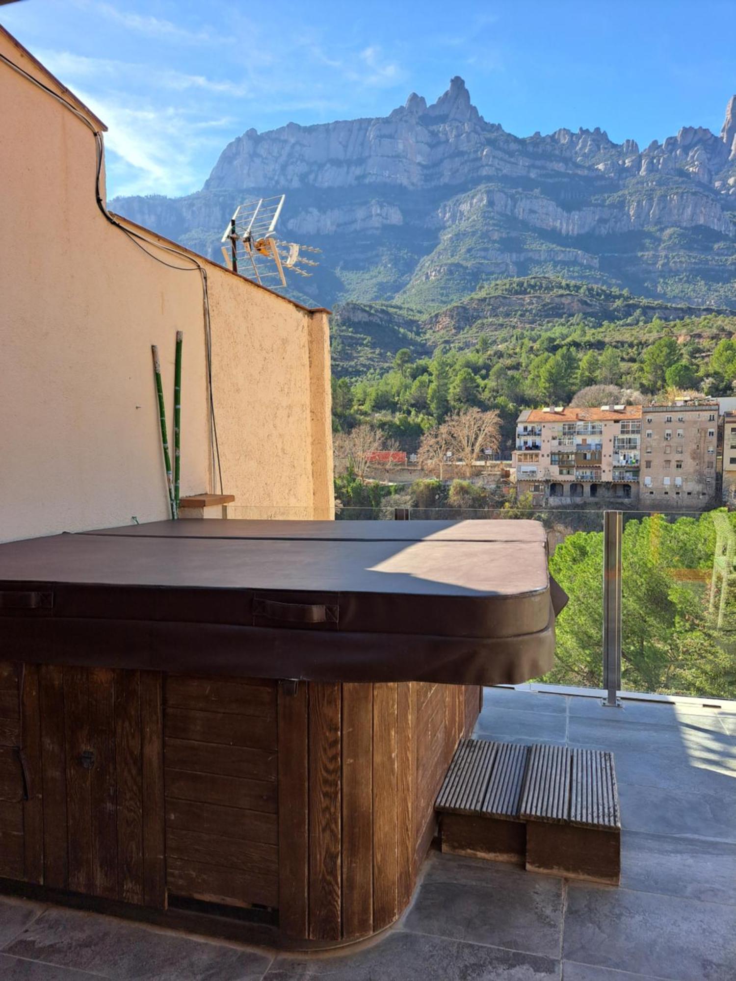 Alojamiento En Montserrat- Montserrat Paradise Apartament Monistrol de Montserrat Екстер'єр фото