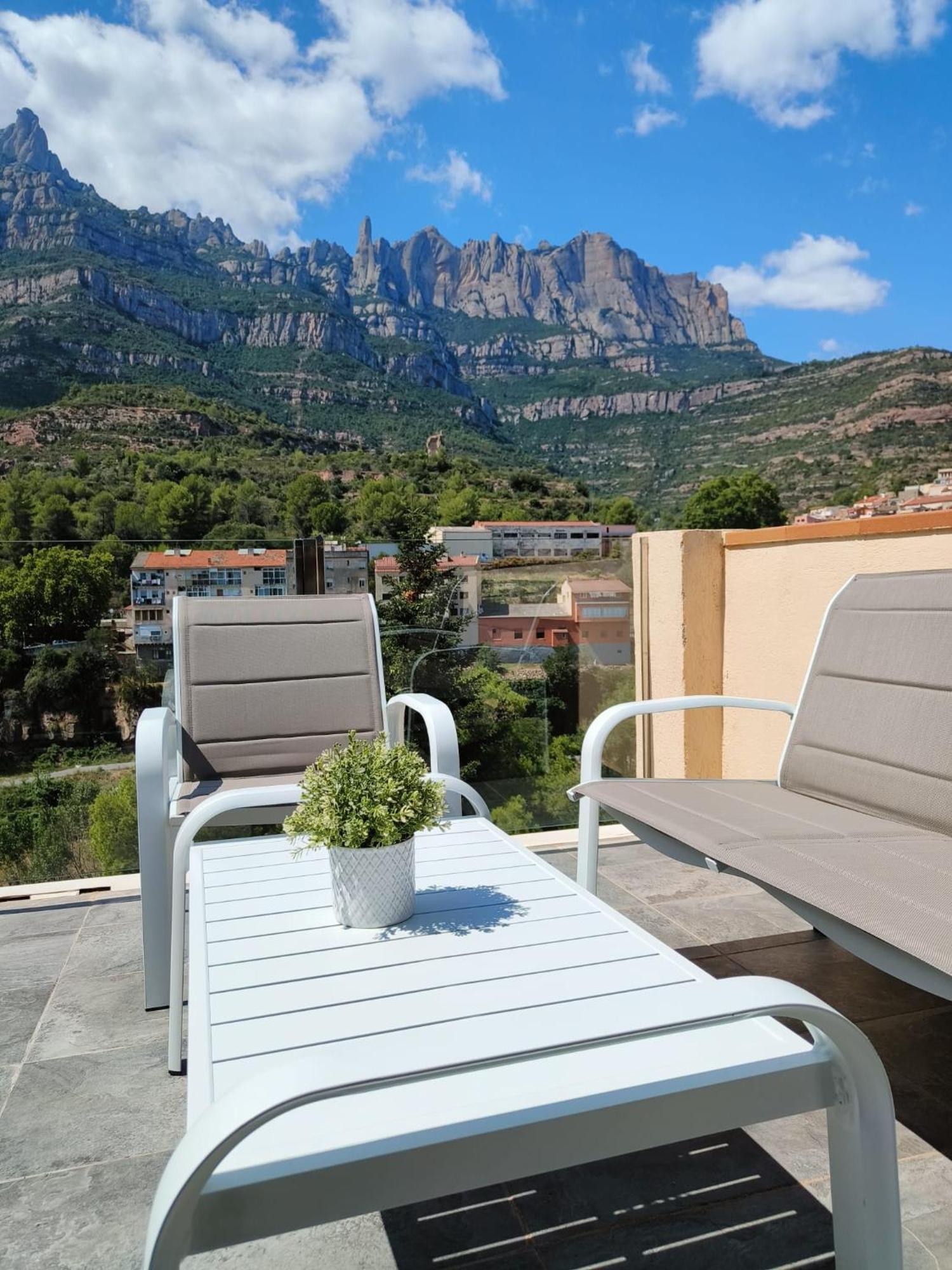 Alojamiento En Montserrat- Montserrat Paradise Apartament Monistrol de Montserrat Екстер'єр фото