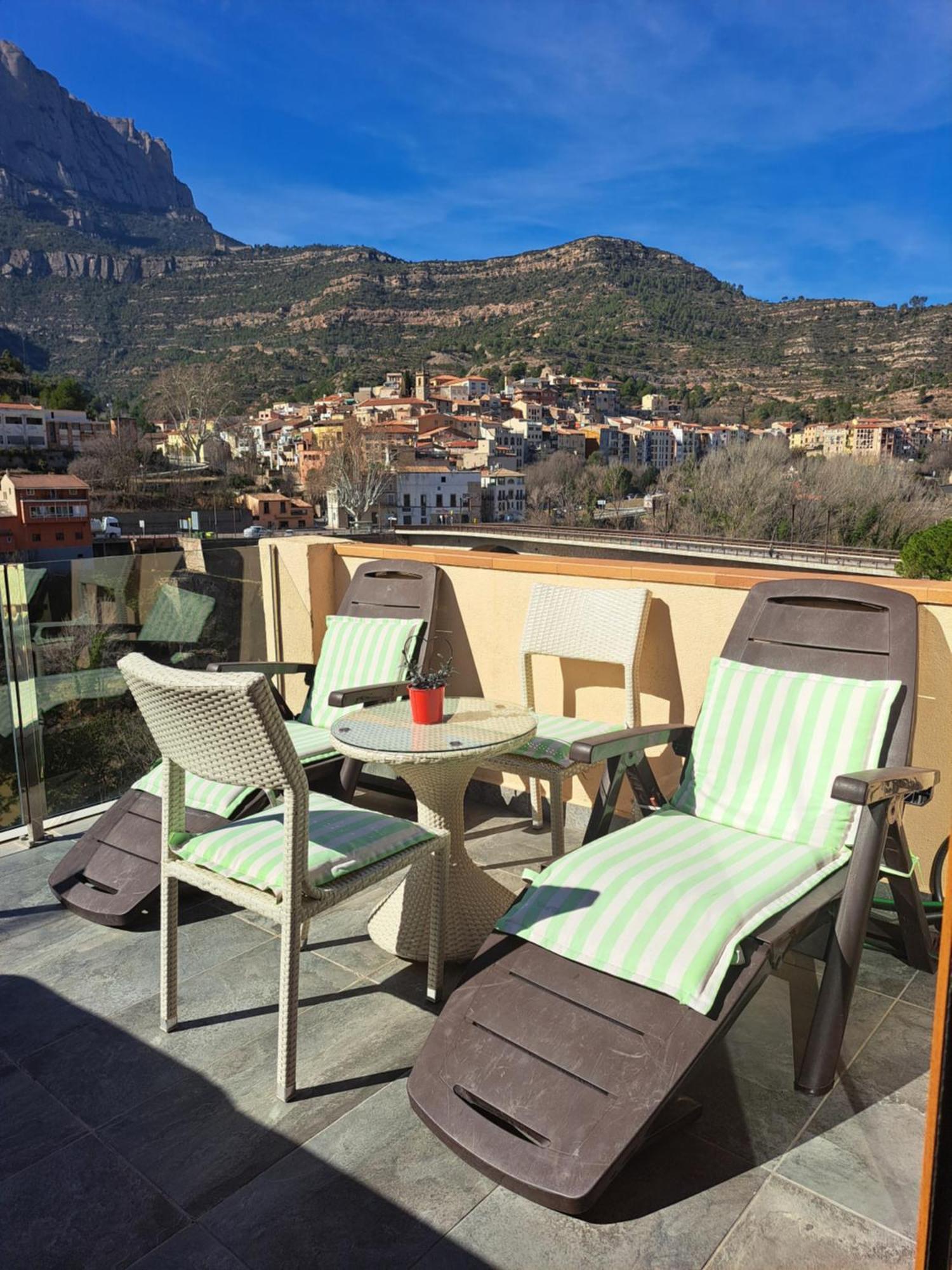 Alojamiento En Montserrat- Montserrat Paradise Apartament Monistrol de Montserrat Екстер'єр фото